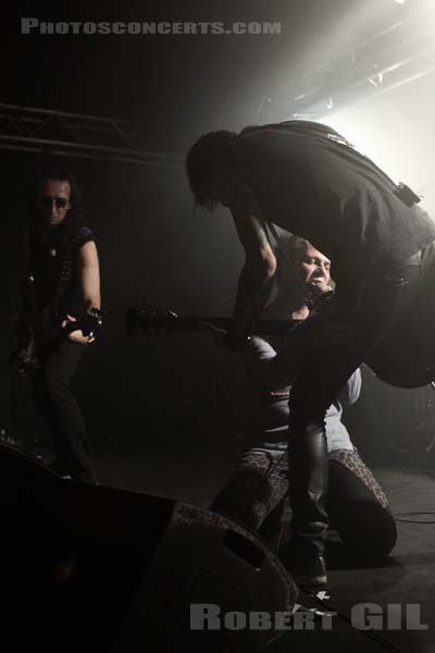THE V-CIOUS - 2009-10-20 - PARIS - La Boule Noire - 